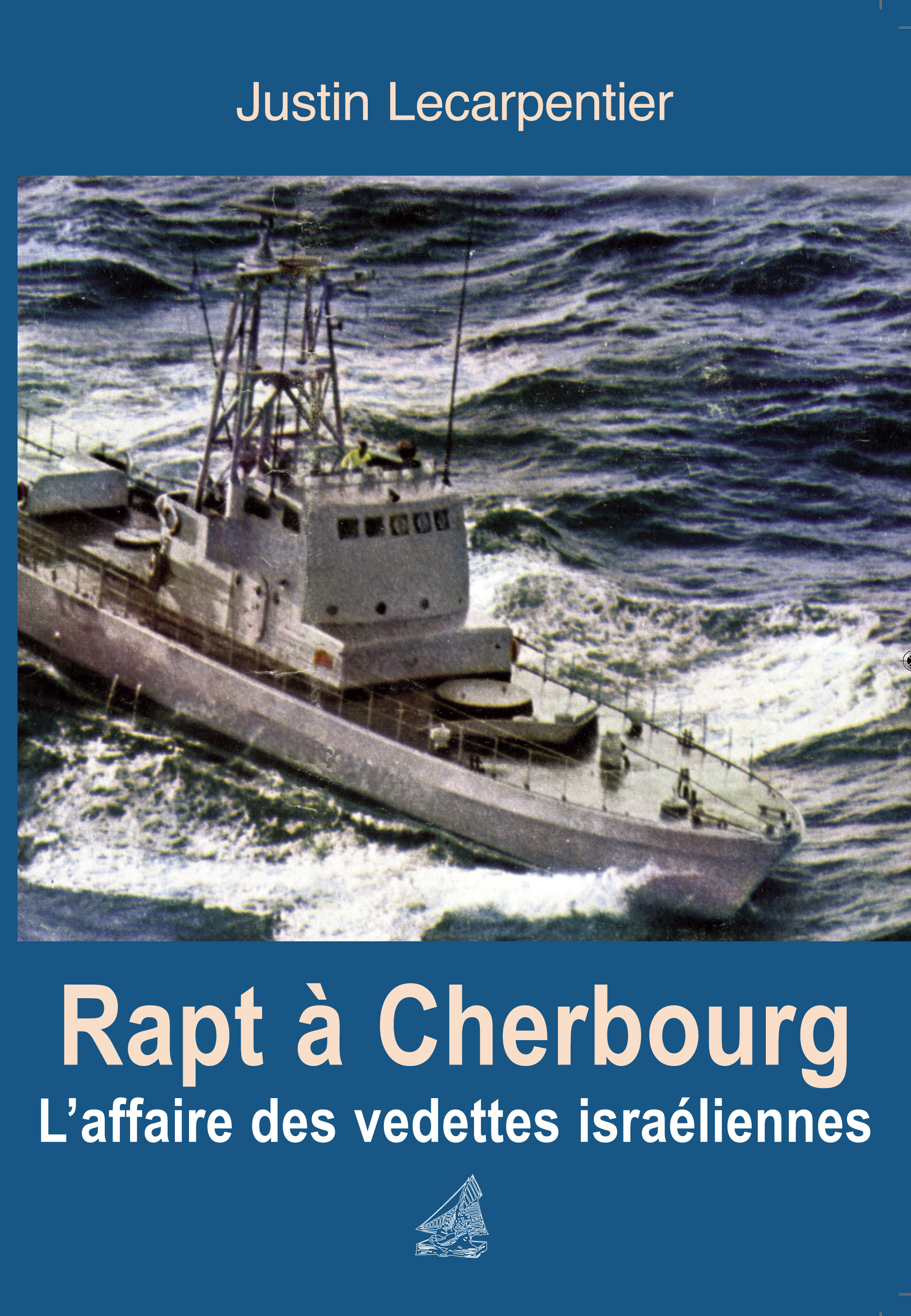ebook cover of Rapt à Cherbourg, by Justin Lecarpentier