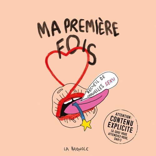 audiobook cover of Ma première fois: Recueil de nouvelles sexu, by Collectif &