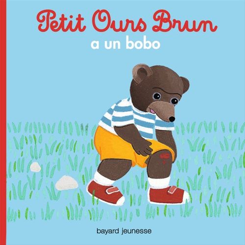 ebook cover of Petit Ours Brun a un bobo, by Marie Aubinais