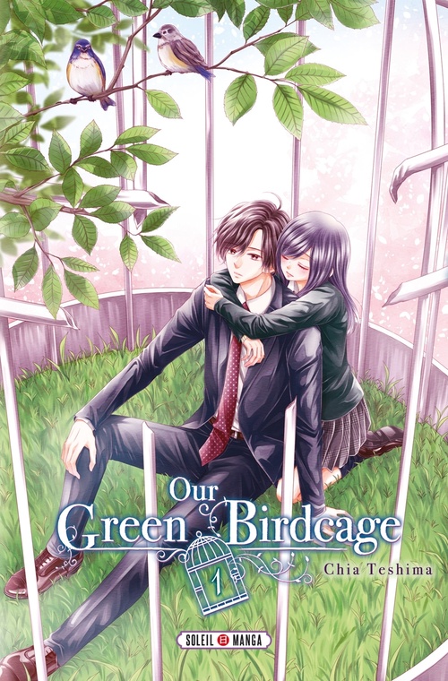 ebook cover of Our Green Birdcage T01, by Chia Teshima