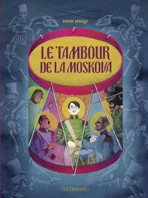 Couverture ebook de Le Tambour de la Moskova, de Simon Spruyt