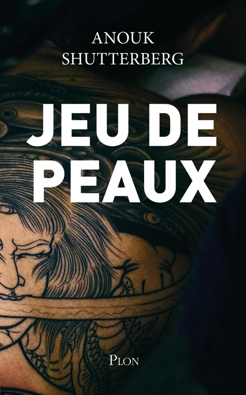 ebook cover of Jeu de peaux, by Anouk Shutterberg