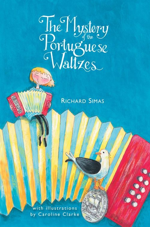 Couverture ebook de The Mystery of the Portuguese Waltzes, de Richard Simas
