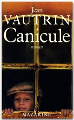 Couverture ebook de Canicule, de Jean Vautrin