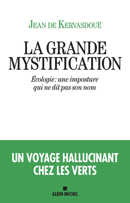 ebook cover of La Grande Mystification, by Jean de Kervasdoué