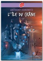 Couverture ebook de L'île du crâne, de Anthony Horowitz