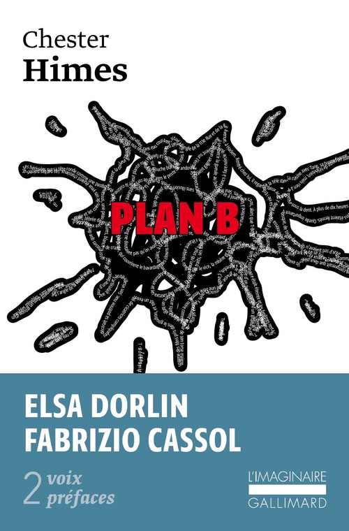 ebook cover of Plan B, by Chester Himes