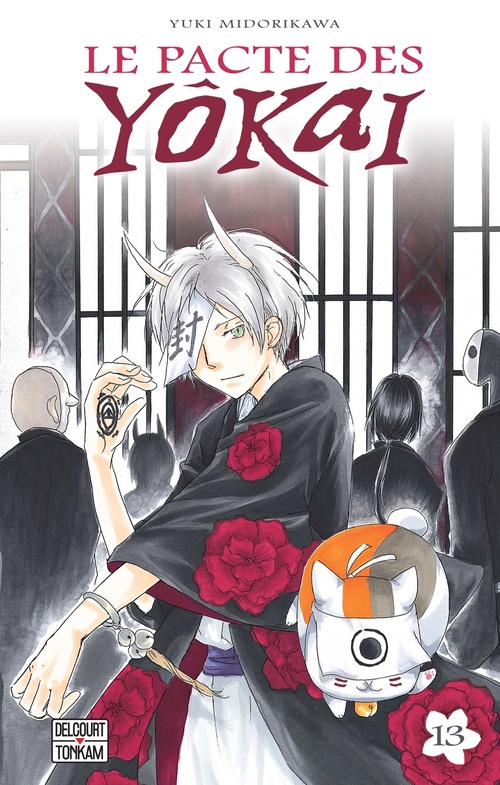 ebook cover of Le Pacte des yôkai T13, by Yuki Midorikawa