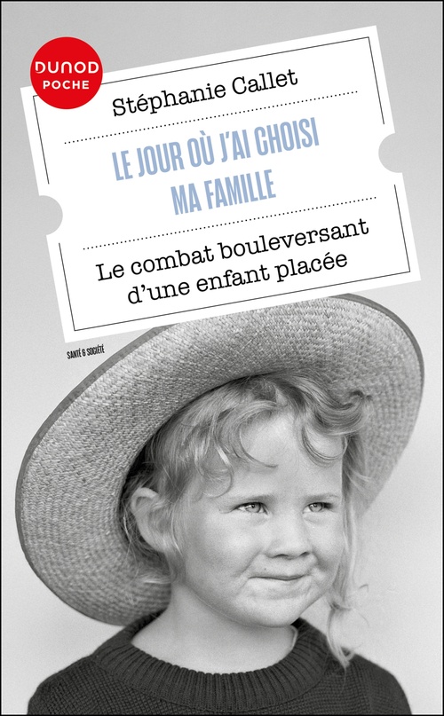 Couverture ebook de Le jour où j'ai choisi ma famille, de Stéphanie Callet