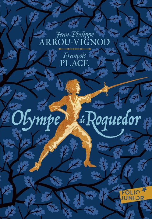 ebook cover of Olympe de Roquedor, by Jean-Philippe Arrou-Vignod, François Place