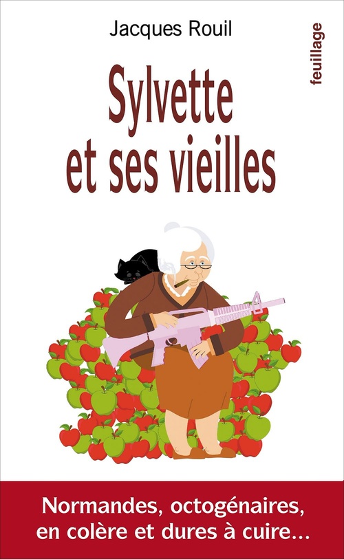 ebook cover of Sylvette et ses vieilles, by Jacques Rouil