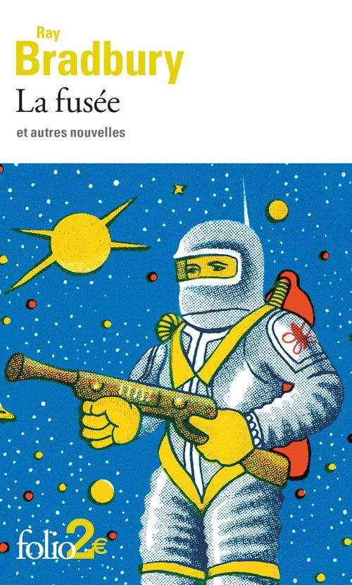 ebook cover of La fusée et autres nouvelles, by Ray Bradbury