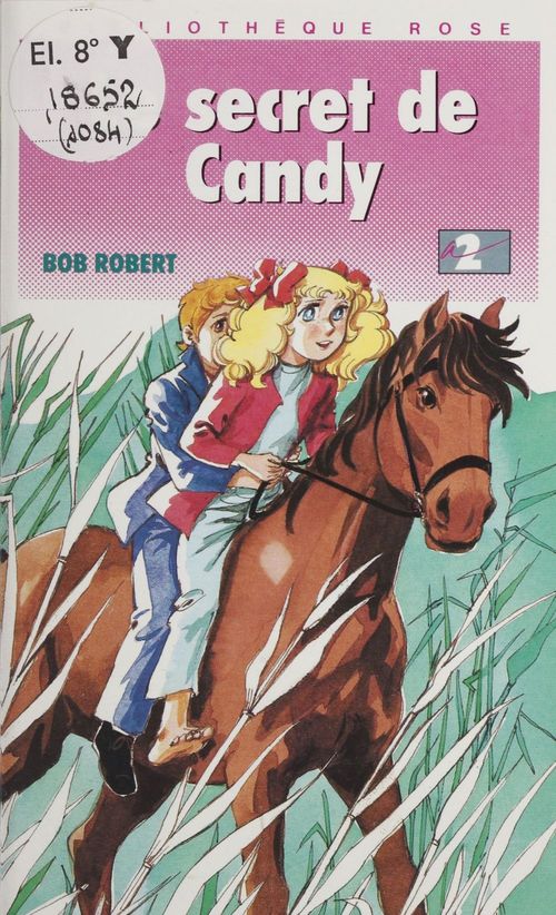 Couverture ebook de Le secret de Candy, de Robert B