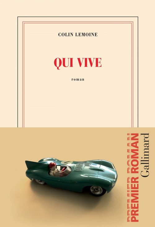 Couverture ebook de Qui vive, de Colin Lemoine