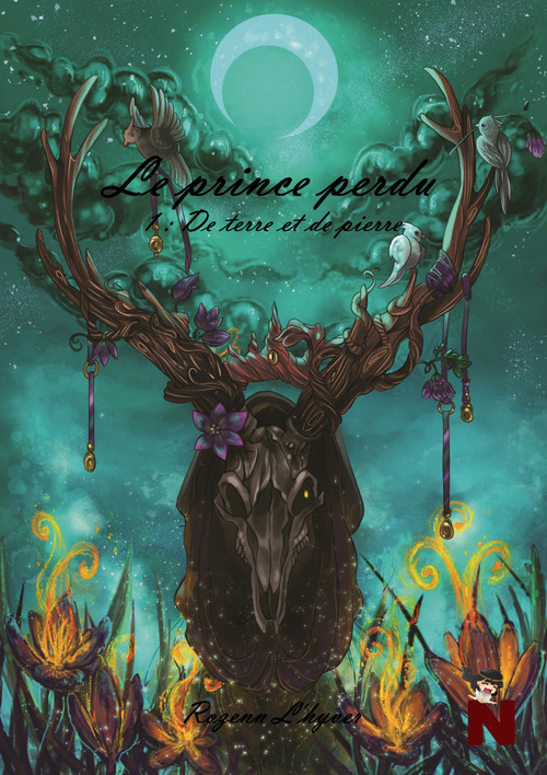 ebook cover of Le prince perdu, by Rozenn L'Hyver