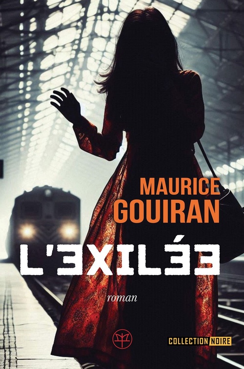 Couverture ebook de L'exilée, de Maurice Gouiran