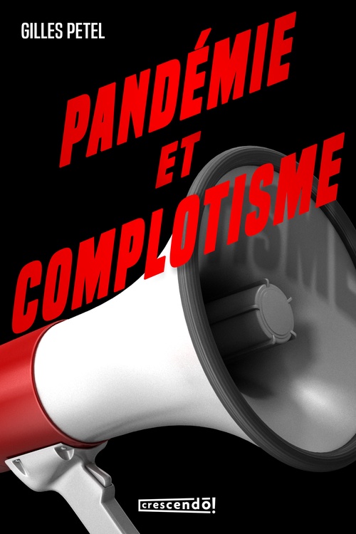 ebook cover of Pandémie et complotisme, by Gilles Petel
