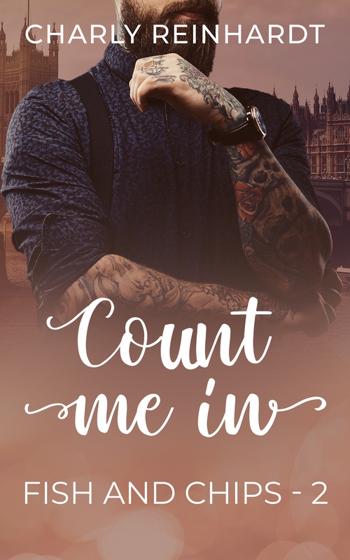 Couverture ebook de Count me In, de Charl, Charly Reinhardt