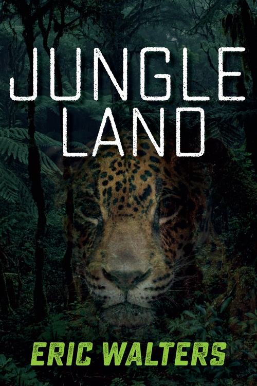 Couverture ebook de Jungle Land, de Eric Walters