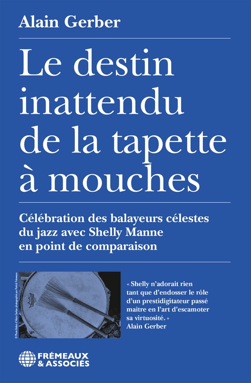 Couverture ebook de Le destin inattendu de la tapette à mouches, de Alain Gerber