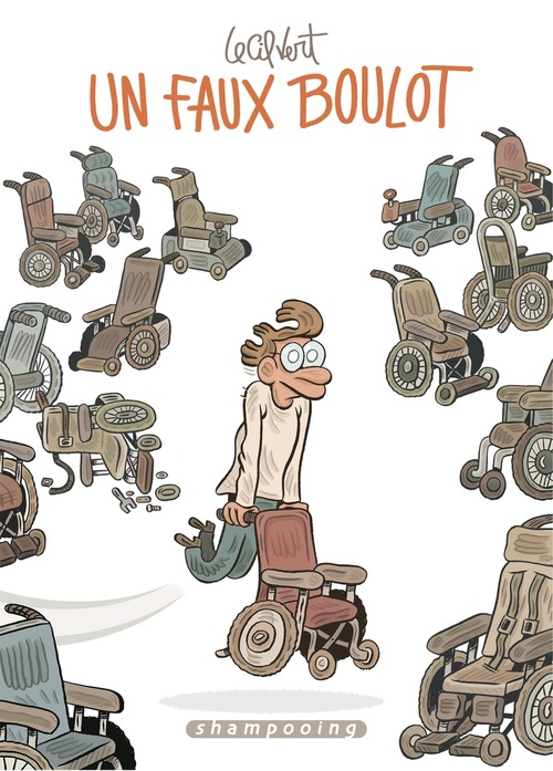 Couverture ebook de Un faux boulot, de Le Cil Vert
