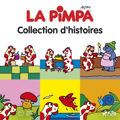 audiobook cover of Pimpa - Collection d'histoires, by Altan