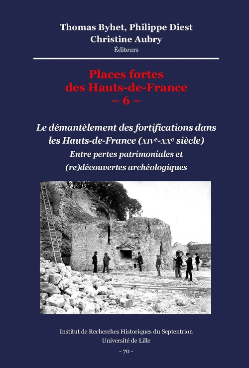 ebook cover of Places fortes des Hauts-de-France -6-, by