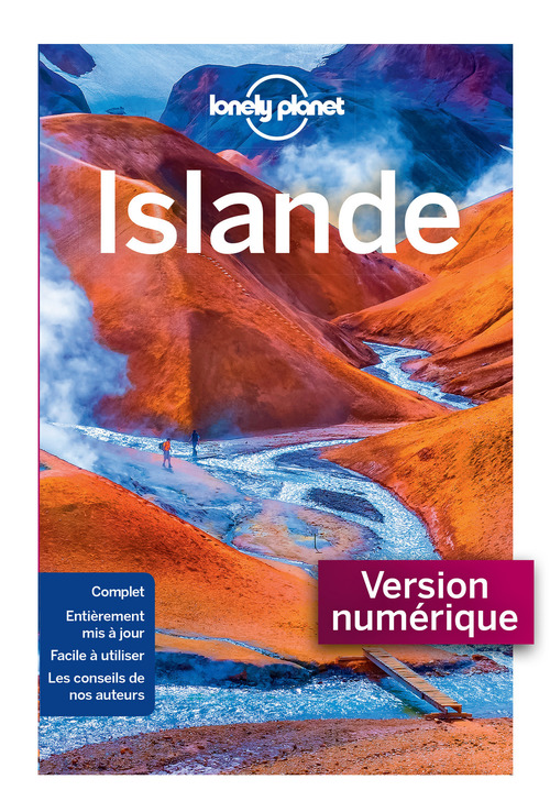 Couverture ebook de Islande 4ed, de Lonely Planet