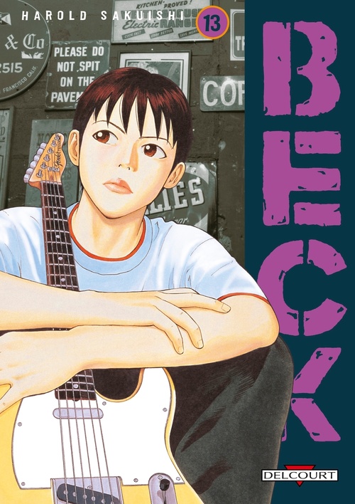 ebook cover of Beck T13, by Harold Sakuishi