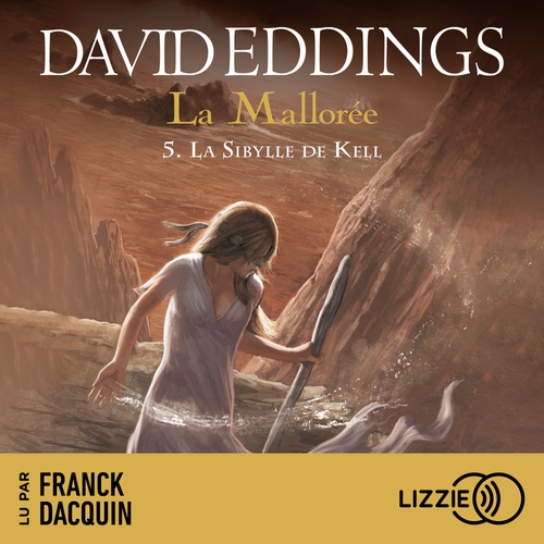 audiobook cover of La Mallorée - Tome 5 La sybille de Kell, by David Eddings