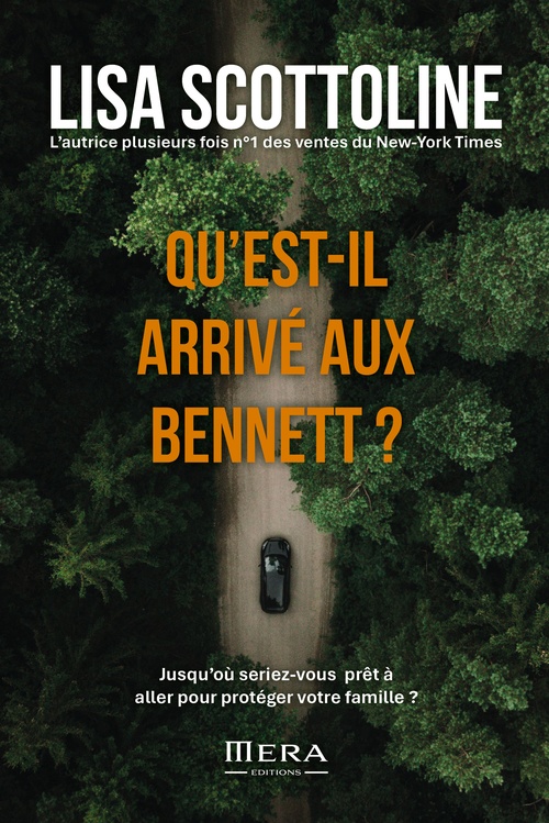 ebook cover of Qu´est-il arrivé aux Bennett ?, by Lisa Scottoline