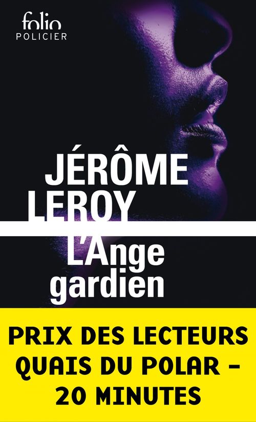 Couverture ebook de L'Ange gardien, de Jérôme Leroy