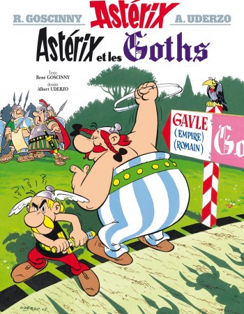 ebook cover of Astérix - Astérix et les Goths - n°3, by René Goscinny, Albert Uderzo
