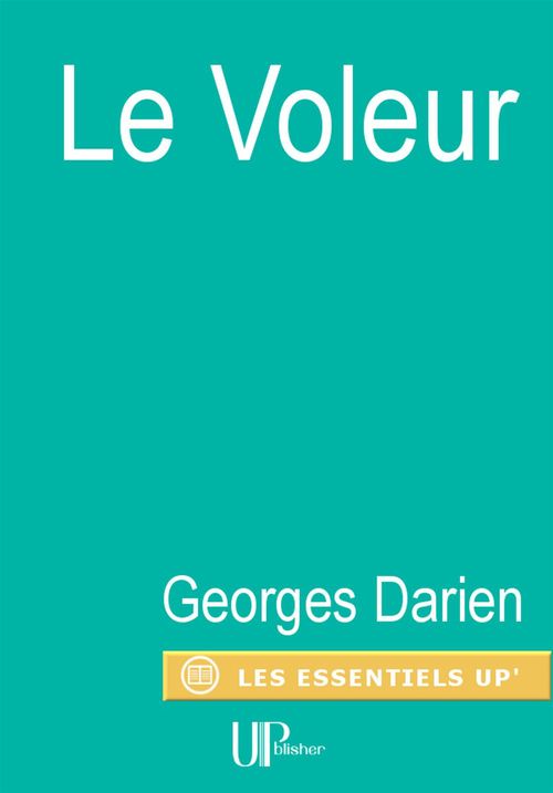 Couverture ebook de Le Voleur, de Georges Darien