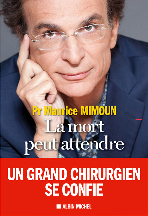 ebook cover of La mort peut attendre, by Maurice Mimoun