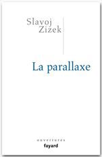 Couverture ebook de Parallaxe, de Slavoj Zizek