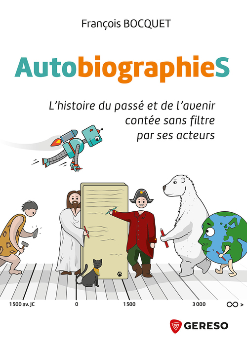 Couverture ebook de AutobiographieS, de François Bocquet