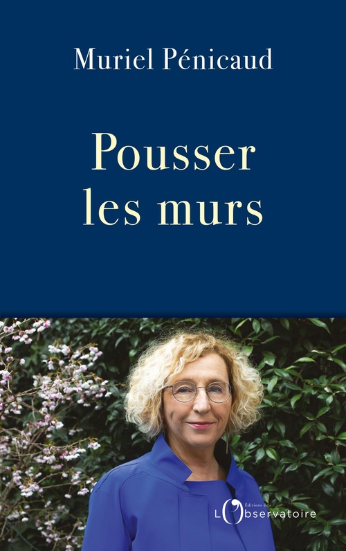 Couverture ebook de Pousser les murs, de Muriel Pénicaud