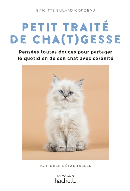 Couverture ebook de Petit traité de cha(t)gesse, de Brigitte Bulard-Cordeau