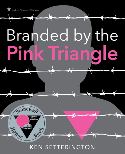 Couverture ebook de Branded by the Pink Triangle, de Ken Setterington