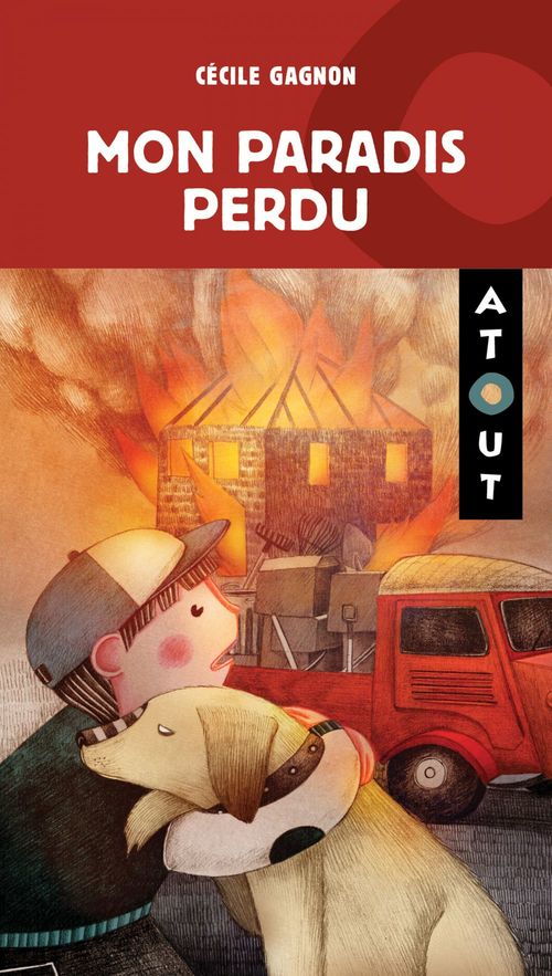 Couverture ebook de Mon paradis perdu, de Gagnon Cecile