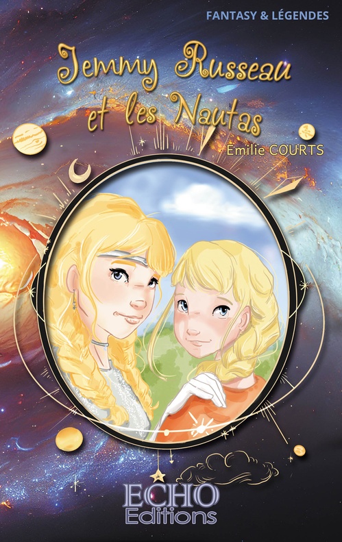 ebook cover of Jemmy Russeau et les Nautas, by Émilie Courts
