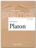 ebook cover of Platon, by Létitia Mouze