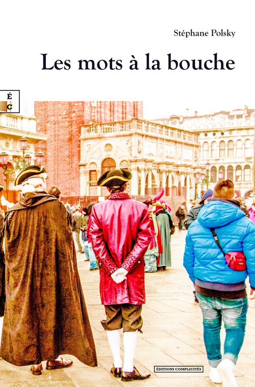 ebook cover of Les mots à la bouche, by Stéphane Polsky