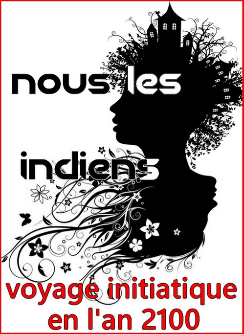 ebook cover of Nous les Indiens, by Alexis S.Z.