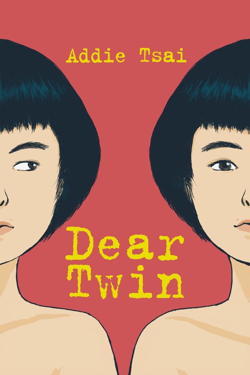Couverture ebook de Dear Twin, de Addie Tsai