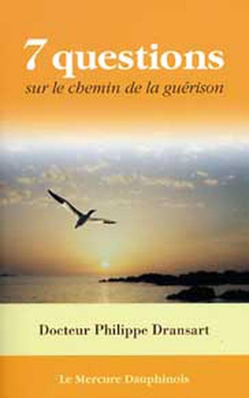 Couverture ebook de 7 questions sur le chemin de la guérison, de Dransart Philippe