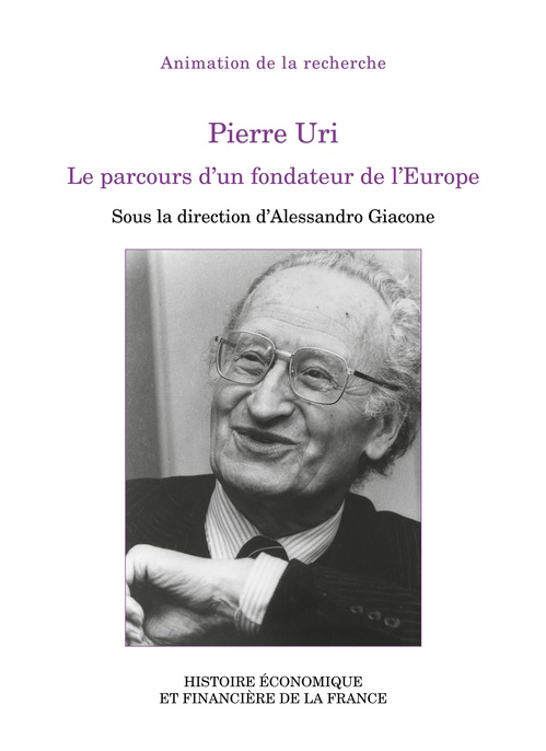 Couverture ebook de Pierre Uri, de