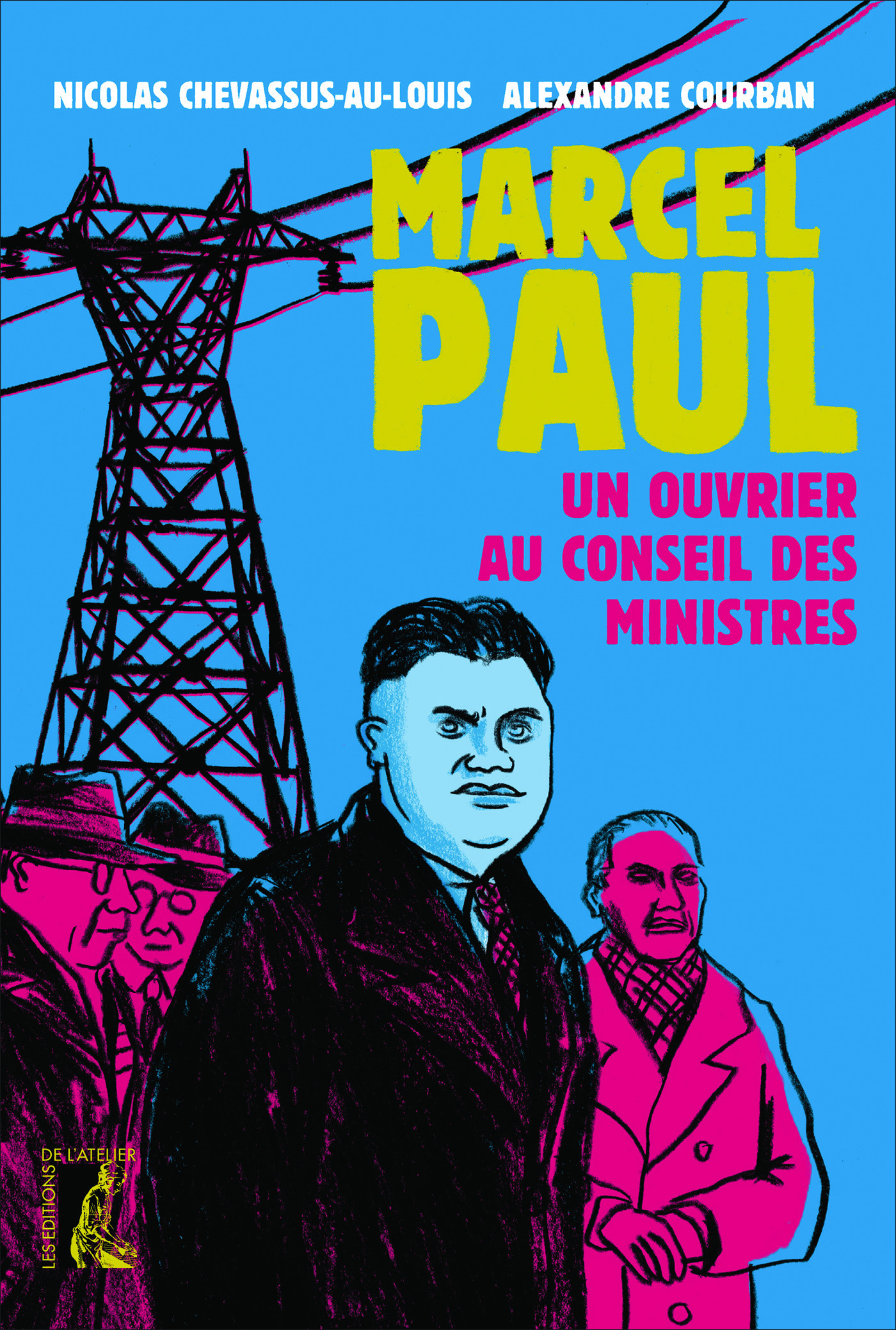 ebook cover of Marcel Paul, by Nicolas Chavassus-Au-Louis, Alexandre Courban