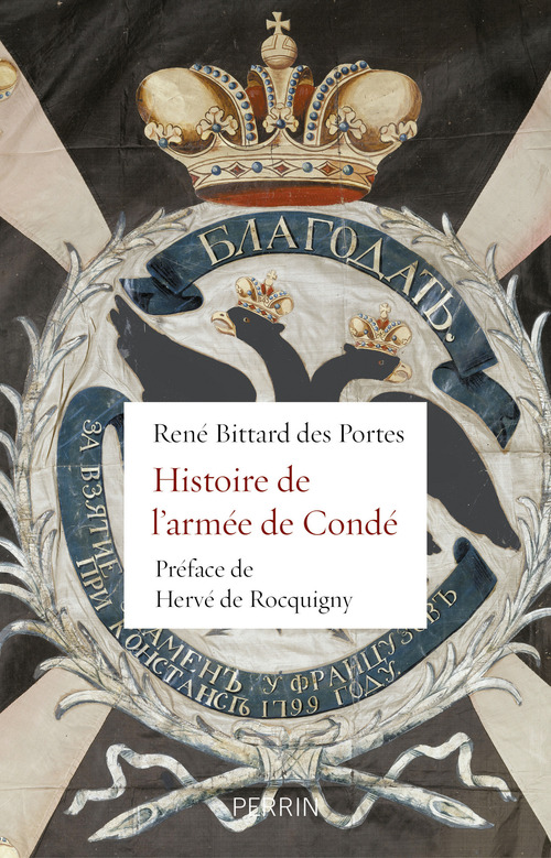 ebook cover of Histoire de l'armée de Condé, by René Bittard Des Portes